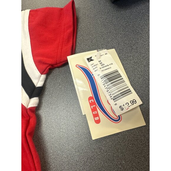 Detroit Red Wings Baby Romper 12M Red NHL Licensed Cotton Polyester Kmart - Picture 3 of 7